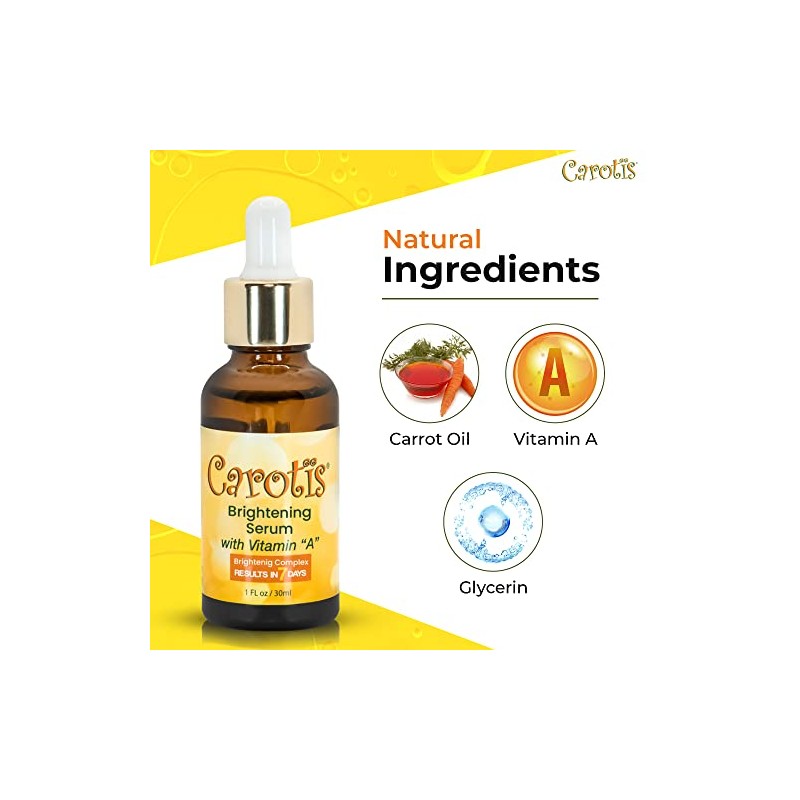 Carotis Lightening Serum 7 day 30ml