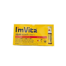 종근당건강 아임비타 멀티비타민 이뮨 플러스 7개입 Jonggeundang Health I'm Vita Multivitamin Immune Plus 7 Pieces