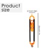 Tabanzhe Contour Gaug-Profile Scribing Ruler with Lock and 2 Pencils