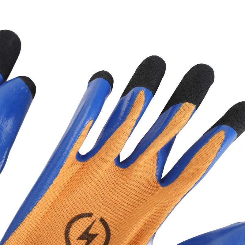 SENECESLI Electric Insulated Gloves, 400V Voltage Resistance, Electrician, High Voltage