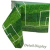 Abaodam 2pcs Soccer Tablecloths for Birthday Party Decoration Table Covers