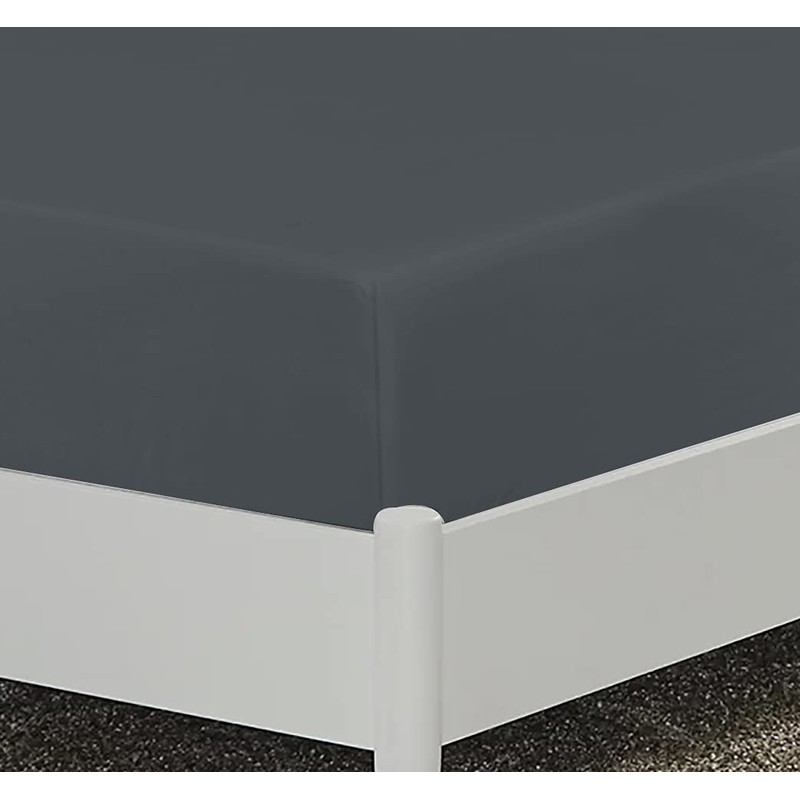 Fitted Sheet 30 cm Deep Brushed Microfiber Ultra Soft Wrinkle-Resistant