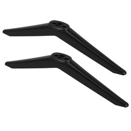 Ciieeo 1 Pair Tv Stand Legs Replacement Tv Feet with Screws for LED Screens Versatile Placement for Rooms Bedrooms Offices Stable Support for Secure Viewing