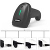 USB Laser Barcode Scanner Wired Handheld 1D Bar Code Scanner