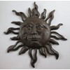 UD Unique Cast Iron Sun Plaque