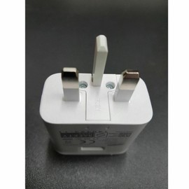 Fast USB 3Amp Charger Adapter white compatible with EPTA20UWE/ USB Phone Charger Adaptor Plug 3 Pin