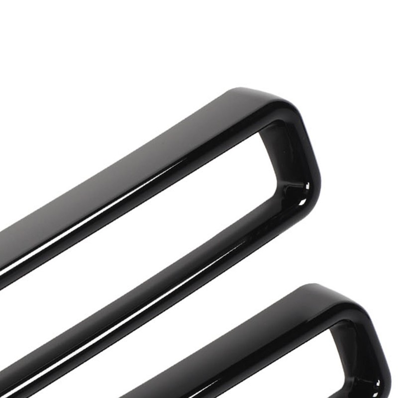 Front Grill Grille Inserts Guards Cover Trim Replacement for Dodge