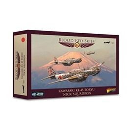 Bolt Action Blood Red Skies: Kawasaki Ki-45 Toryu 'Nick' Squadron