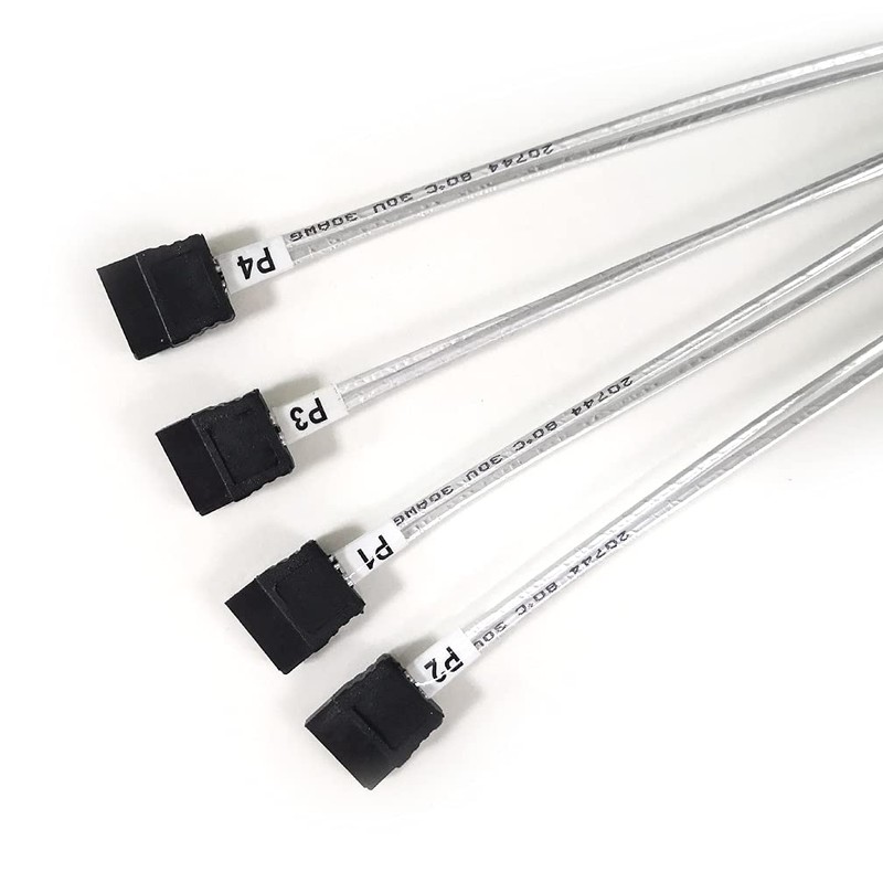 ipolex Mini SAS 36Pin (SFF-8087) Male to 4 SATA 7Pin