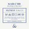 Christy Antalya Hand Towels | Set of 2 | 100%