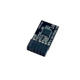 JINTAI TPM 2.0 Module TPM SPI 12 Pin Module for Gigabyte Motherboard Z390M Gaming Z490M (rev. 1.0) Z490M Gaming X (rev. 1.0) Z490 UD (rev. 1.0) Compatible with GCTPM2.0 SPI 2.0