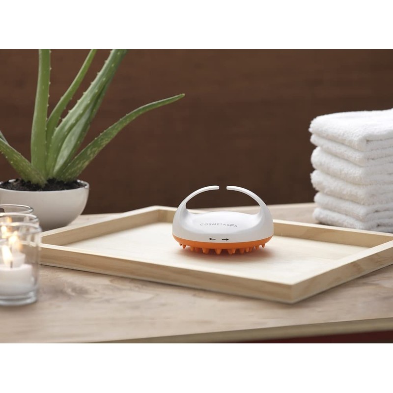 Cosmetasa Cellulite Massager Brush Mitt - Greatly Assist in Removing