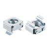 sourcing map M10 x 1.5mm Cage Nut, 5Pcs Snap-in Cage
