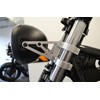 High Quality 39mm CNC Brushed Aluminium Fork Mounted Motorcycle Motorbike