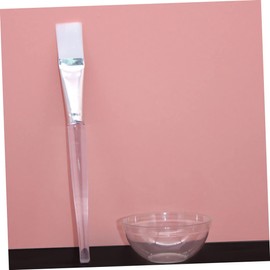 Baluue 36pcs Facial Mask Mixing Bowls Transparent Beauty Salon Tools Applicator Brush Compact Portable for Home Use Travel and Diy Skin Care Activities