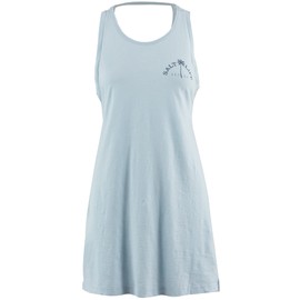 Salt Life Charmer Dress Sleeveless, Blue Fog, Medium