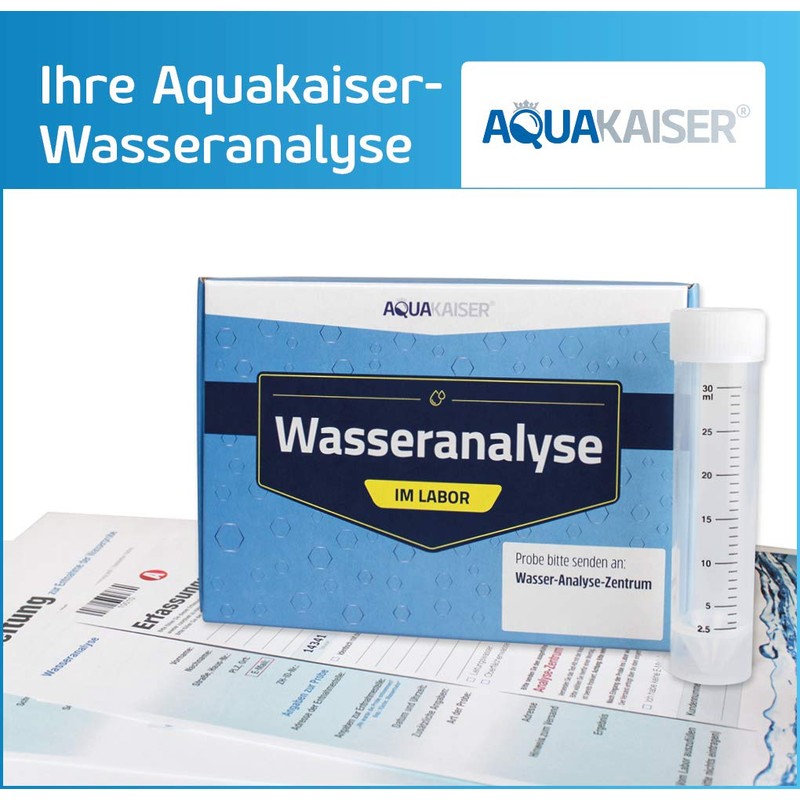Aquakaiser 3-in-1 Water Test for Drinking & Tap Water -
