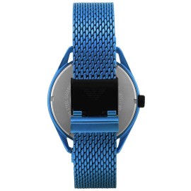 Emporio Armani Matteo Quartz Black Dial Men's Watch AR11328 $195