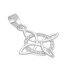 JOYARIS - Celtic Witch's Knot Pendant | Protective Amulet with