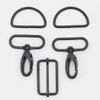 SLANTASTOFFE BRINGEN SIE UNSEREM STOFF LEBEN Bag Accessories Set Metal