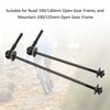 RISK 1 Pair MTB Bicycle Hub Quick Release Poles Bike