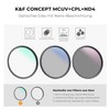 K&F Concept Filter Set K Series 37 mm Filter Kit