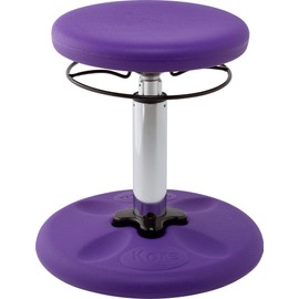 Kore KOR3107 (14â³-19â³) Kids Adjustable Standard Wobble Chair, Purple