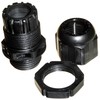 Wiska Sprint 20mm IP68 Compression Glands for Cables 7, Black