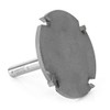 Amana Tool - 57166 Carbide Tipped 4 Wing Cut Out