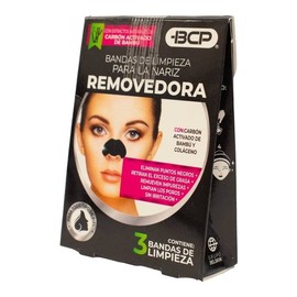 Tiras Puntos Negros Prichos BCP Nariz 3 Piezas