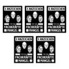 Generisch Anti Government Sticker 5 x Stickers Anti Scholz Anti