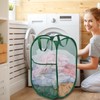 Durable Collapsible Laundry Baskets, Tear-resistant Pop Up Hamper for Laundry,