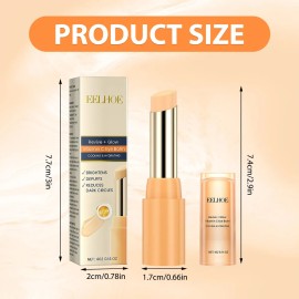 Crema De Ojos Reducción Ojeras Vitamina C Acido Hialuronico