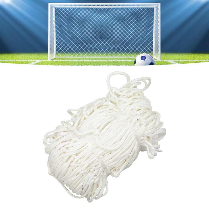 Soccer Goal Net Luminous Polyester Easy To Assemble Soccer Replacement