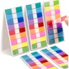900 Pcs, Transparent Sticky Notes,Page Markers, Book,Pop Up Index Tabs,Label,Flags
