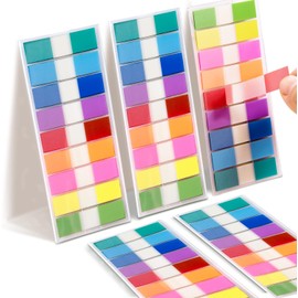 900 Pcs, Transparent Sticky Notes,Page Markers, Book,Pop Up Index Tabs,Label,Flags Stickers (Style 1, One Size)
