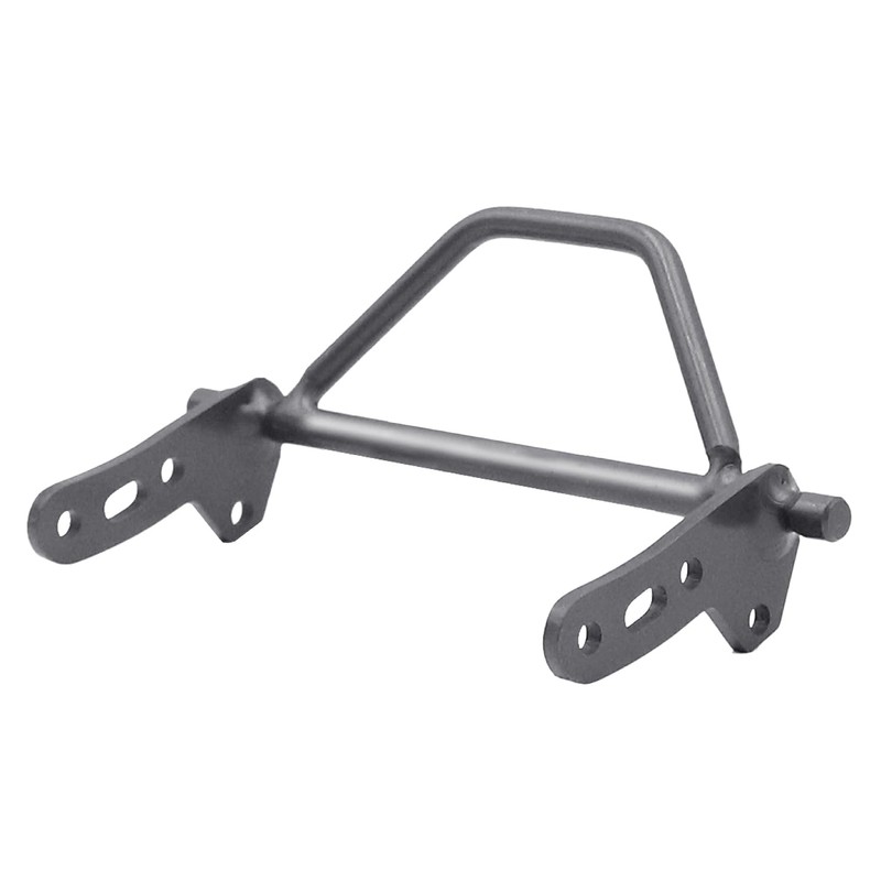 Ultra Hard Titanium Alloy 1/10 RC Crawler Bumper Front Bumper