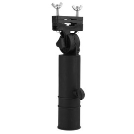 Odorkle Golf Umbrella Holder, Adjustable Golf Cart Umbrella Holder, Umbrella Stand, Black for Golf Cart Grips