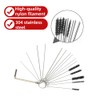 2-Pack Carburetor Cleaning Kit, Premium Torch Tip Cleaner for Carburetors,