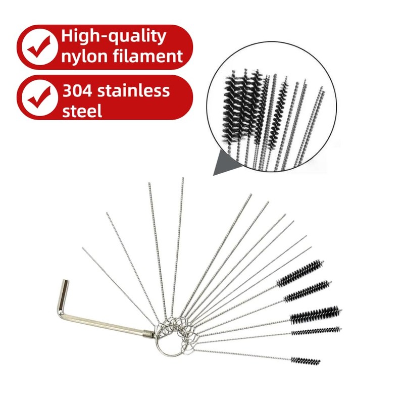 2-Pack Carburetor Cleaning Kit, Premium Torch Tip Cleaner for Carburetors,