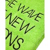 Mad Wave Unisex M0766 04 1 10W Towel, Green, 50100