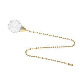 Operitacx Chic Fächeranhänger Goldenem Diamant Design Elegante Beleuchtung für Hochzeiten Partys und Wohnräume zur Schaffung Luxuriösen Ihrem Zuhause