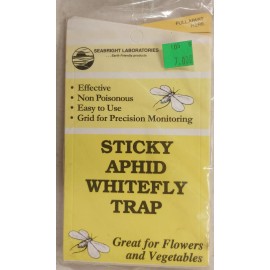 Seabright Labs Yellow Sticky Aphid Whitefly Traps (10)