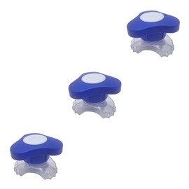 Healeved 3pcs Portable Plastic Tablet Cutter Pulverizer for Easy Swallowing for Boy Girl Individuals Dexterity Issues Lightweight Design for Convenient Use