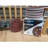 LINE10 Tools 100 Pack Sanding Discs, 100 Grit, 5 inch,