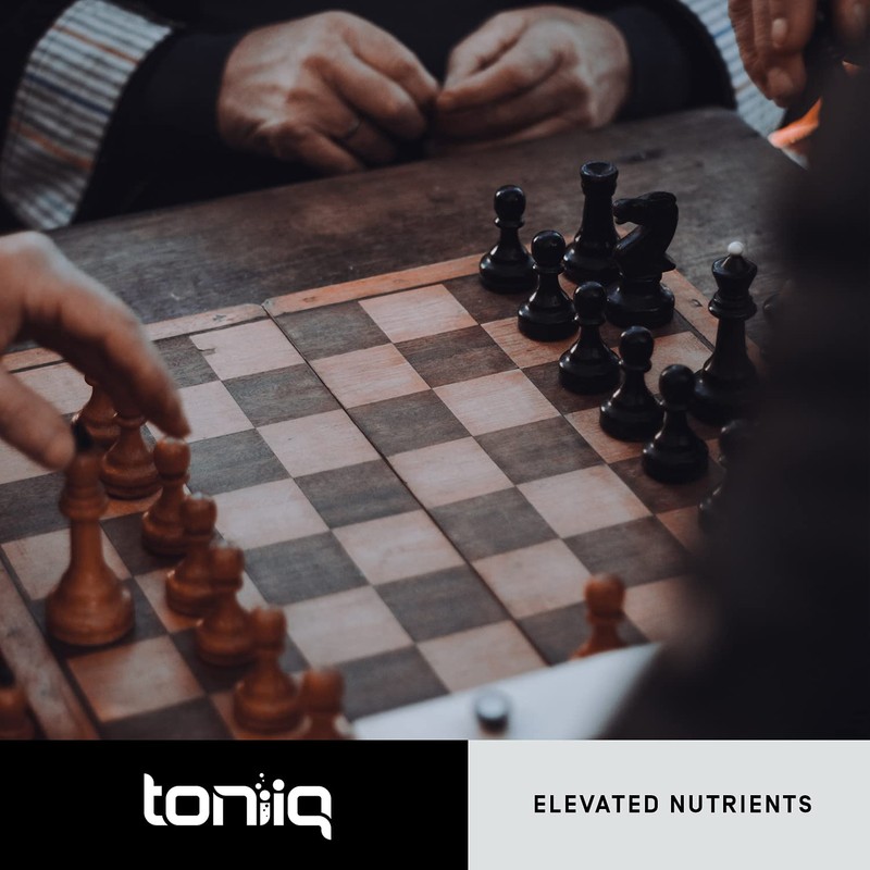 Toniiq Bacopa - Ultra High Potency 45:1 Extract with 75%