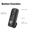 GODOX FC-16 2.4G Wireless Remote Flash Trigger with Receiver,Compatible for