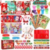 OGNI ORA 144 PCS Christmas Party Bag Fillers for Kids,