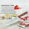 OLULU 8 inch Chef Knife, Razor Sharp Kitchen Knife with