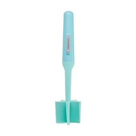 Farberware Heat Resistant Nylon Meat and Potato Masher, Safe for Non-Stick Cookware, Aqua Sky